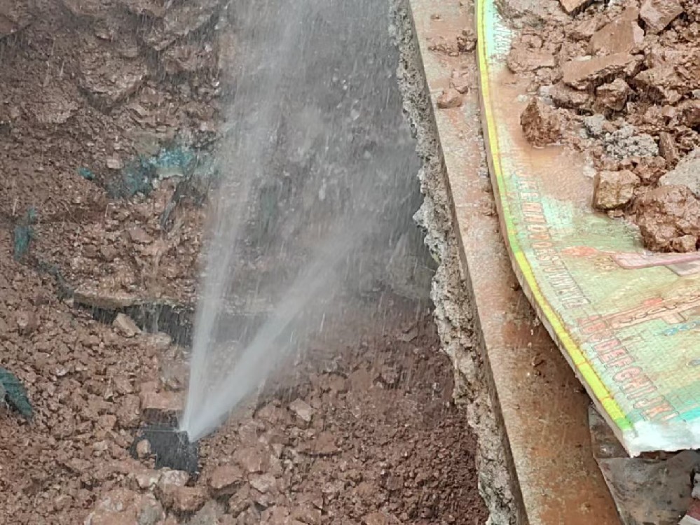 霞山消防水管漏水检测定点开挖